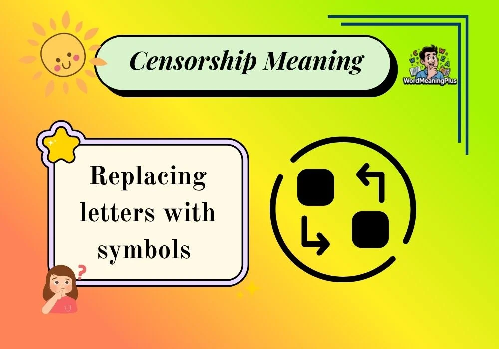 Censorship Meaning