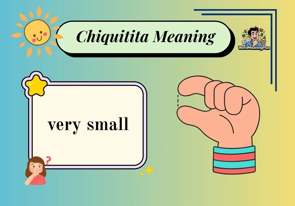 Chiquitita Meaning