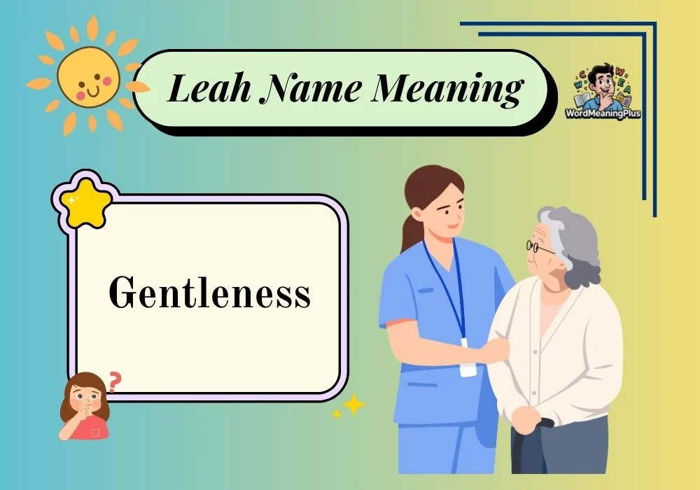 Leah Name Meaning