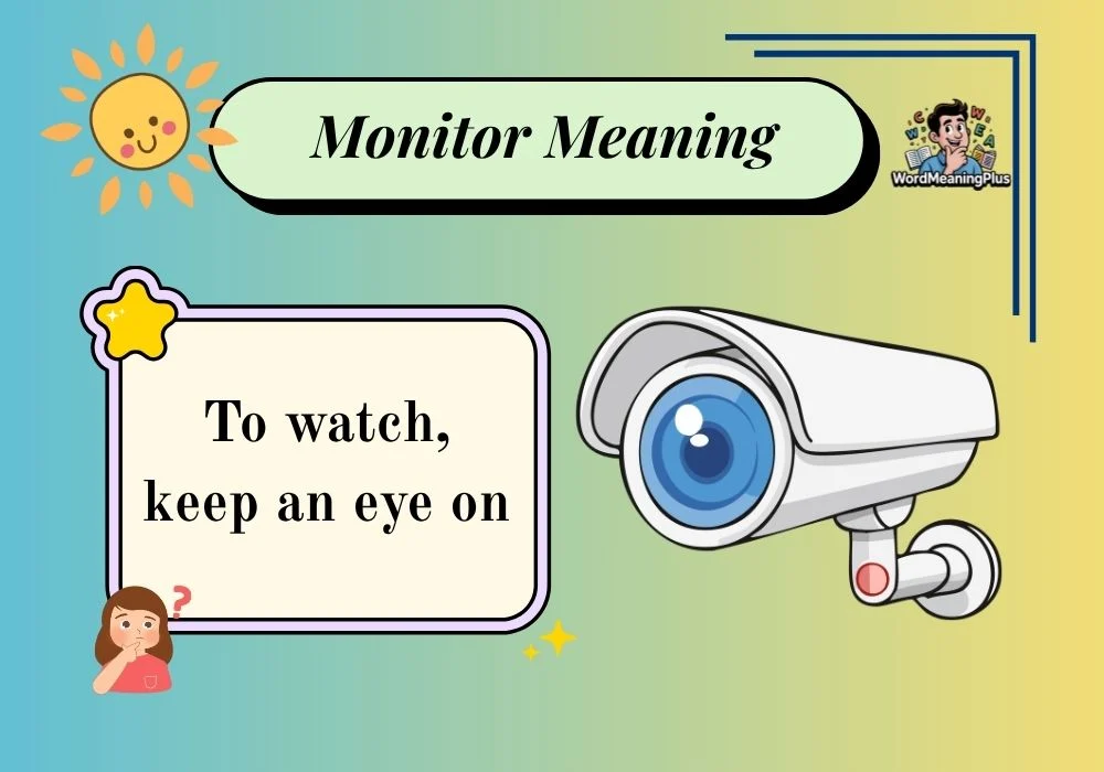 Monitor Meaning