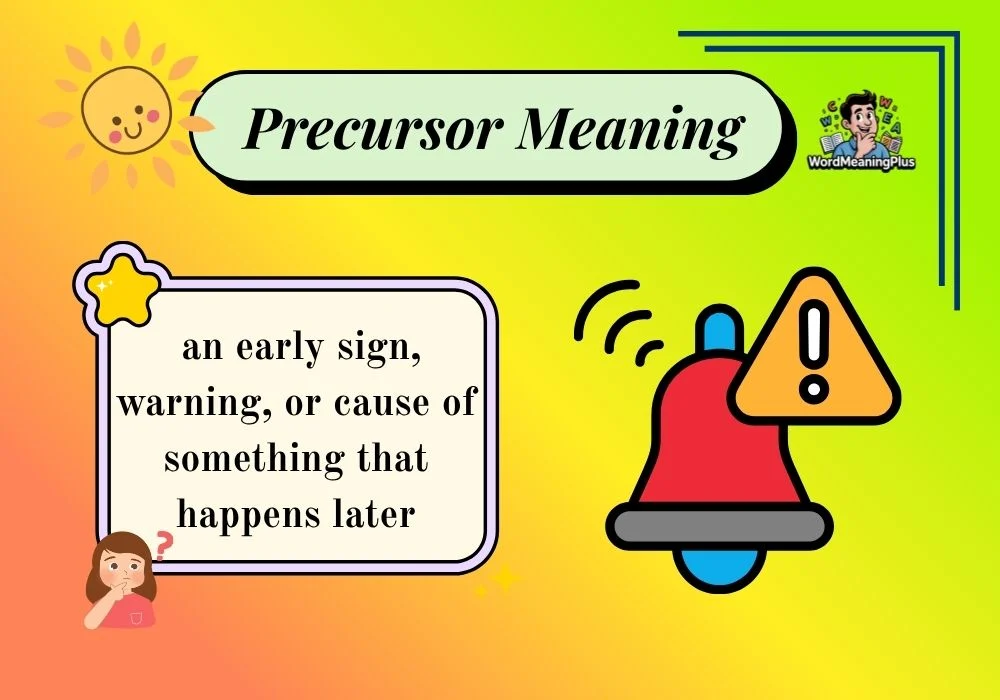 Precursor Meaning